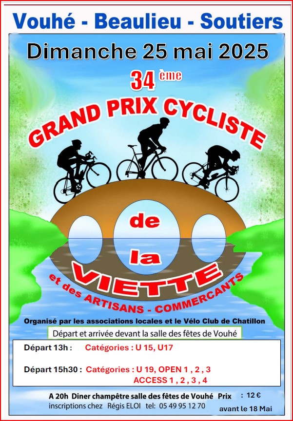 AFFICHE VOUHE 2025